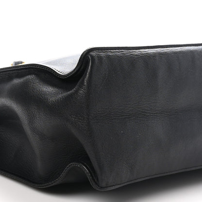 Chanel Lambskin CC Tote Black 10 of 11