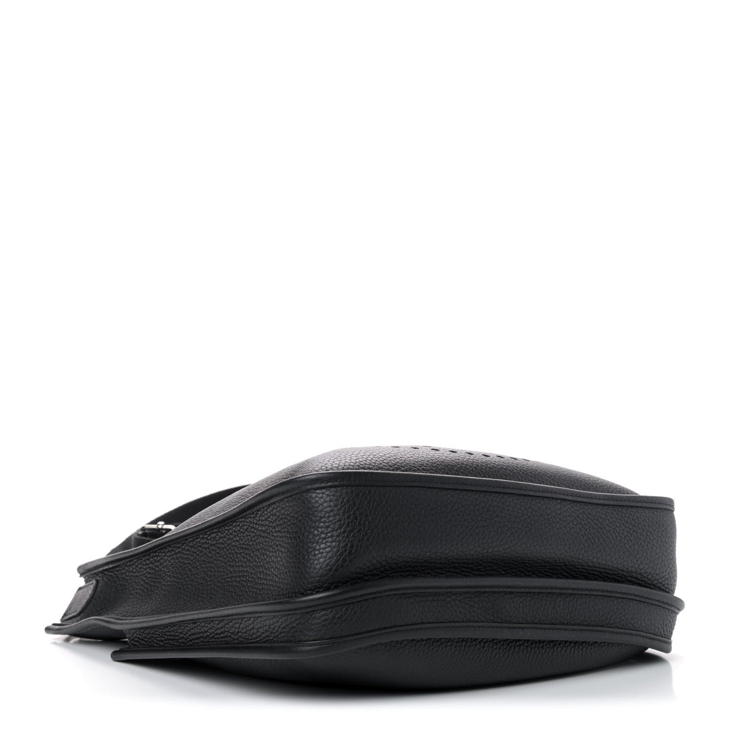 Hermes Taurillon Clemence Evelyne III PM Black 3 of 4