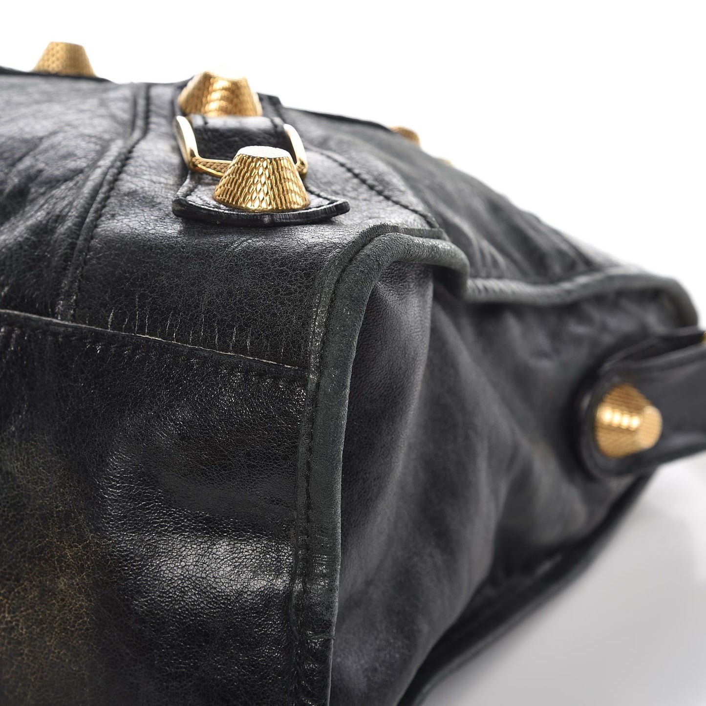 Agneau Giant 21 Gold Hardware City Black