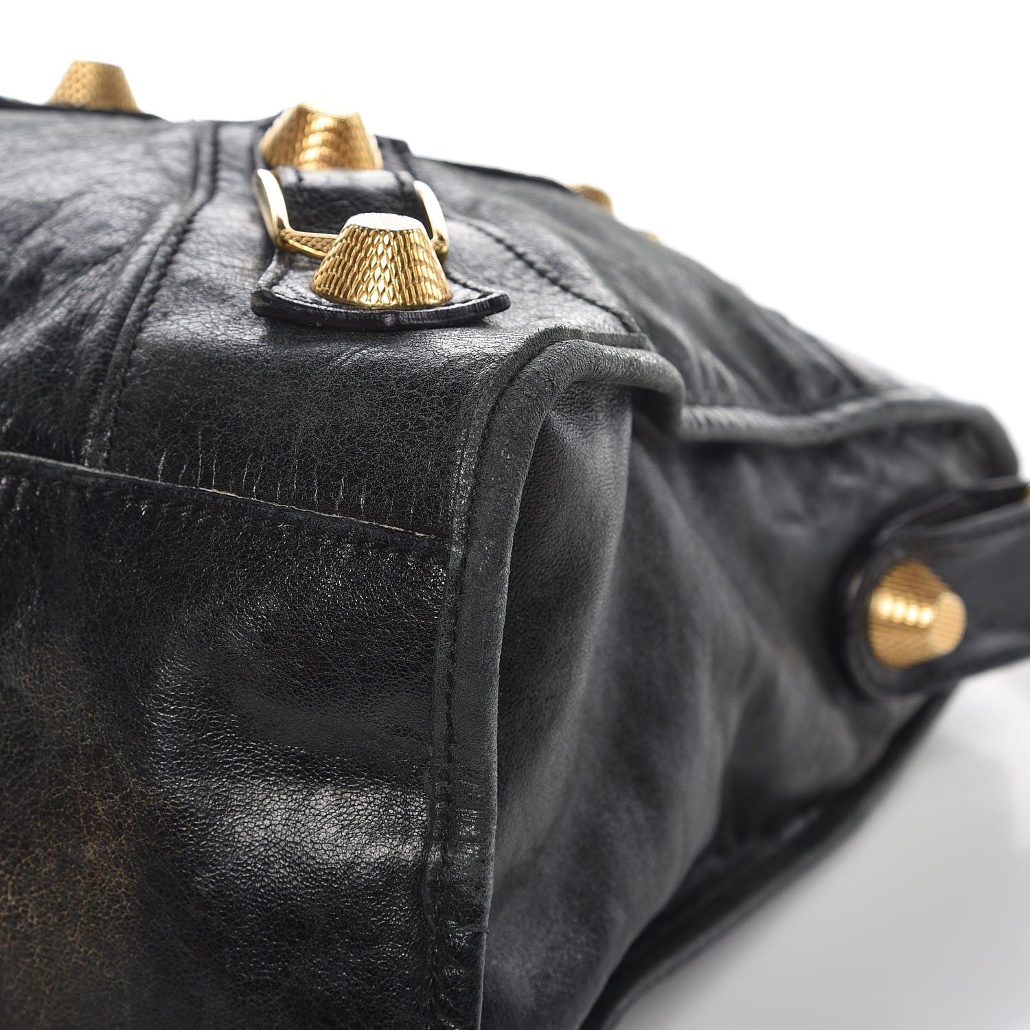 Balenciaga Agneau Giant 21 Gold Hardware City Black 13 of 18