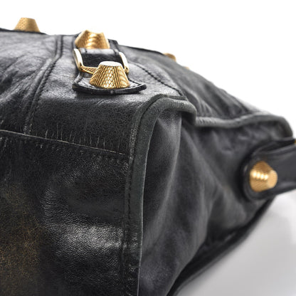 Balenciaga Agneau Giant 21 Gold Hardware City Black 13 of 18
