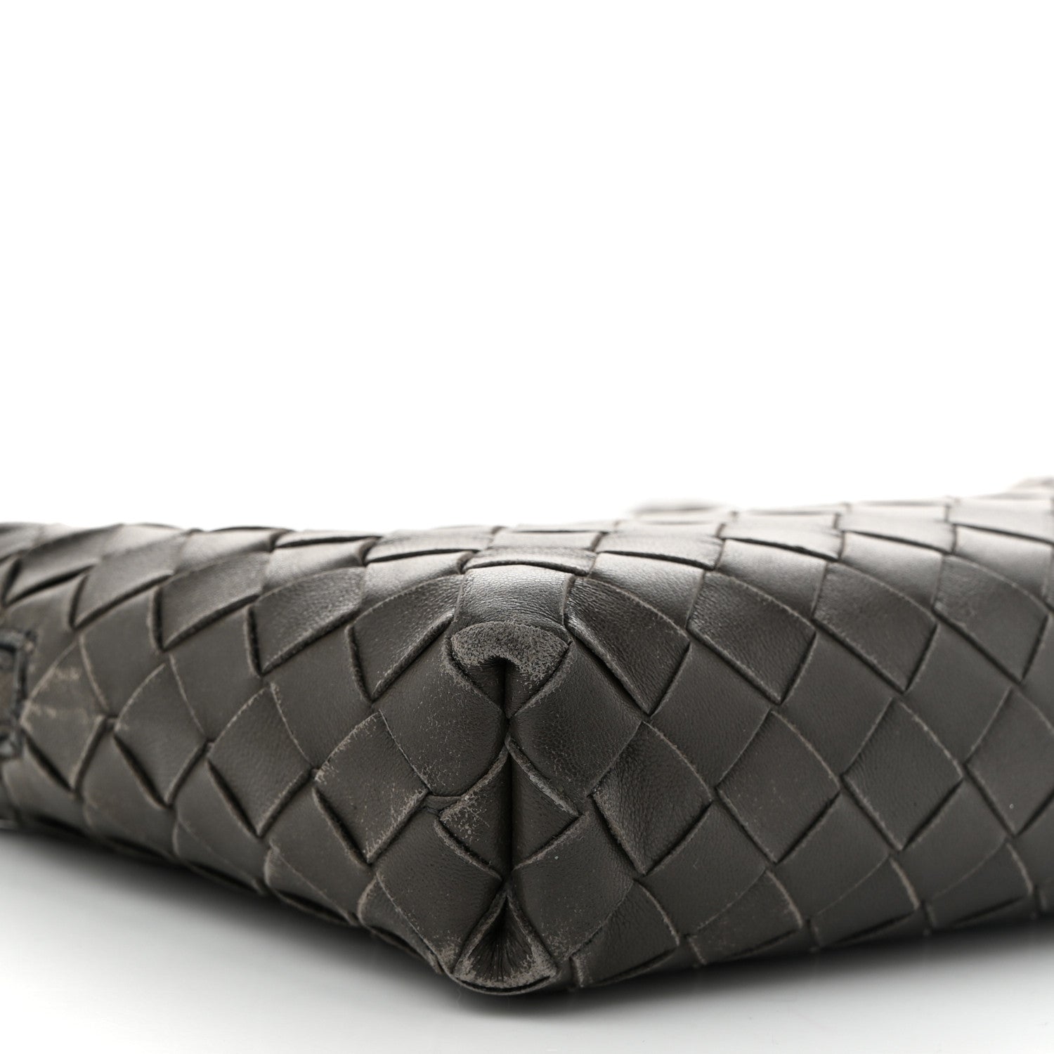 Bottega Veneta Nappa Intrecciato Crossbody Light Graphite 9 of 11