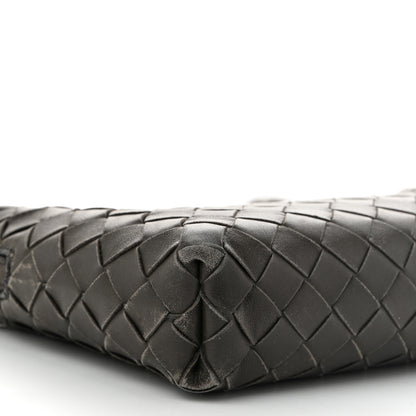 Bottega Veneta Nappa Intrecciato Crossbody Light Graphite 9 of 11