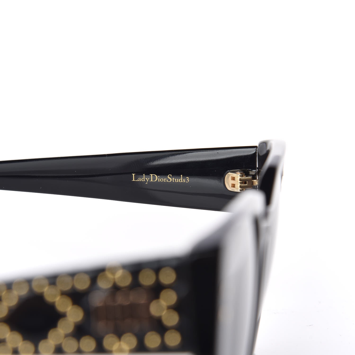 Christian Dior Lady Dior Studs 3 Sunglasses Black 5 of 8
