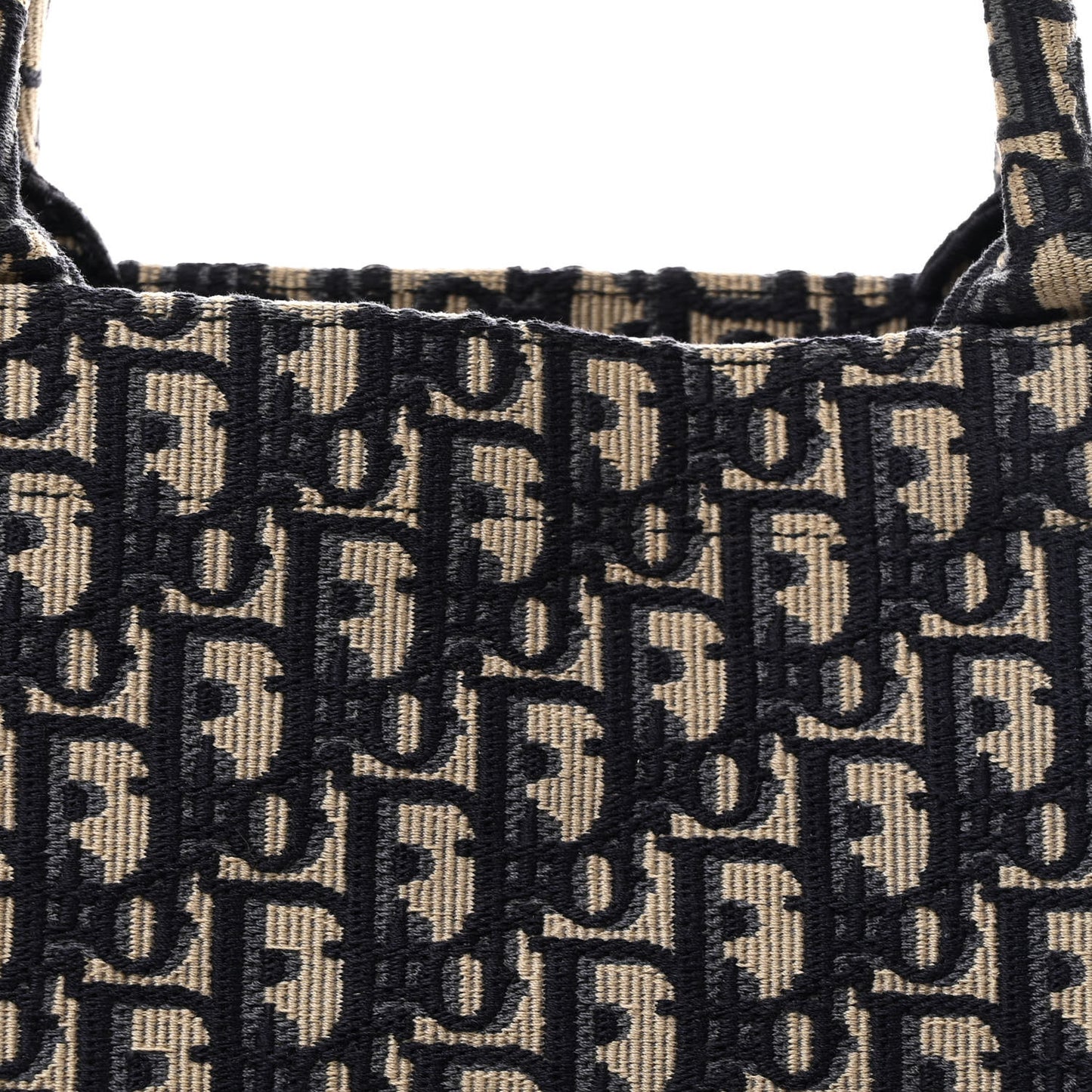 Oblique Large Book Tote Blue Multicolor