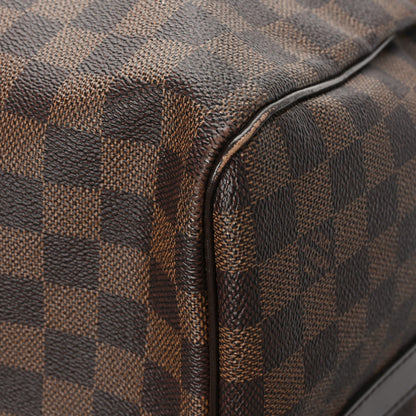 Louis Vuitton Damier Ebene Keepall Bandouliere 55 10 of 11
