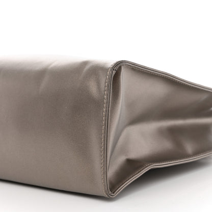 Telfar Metallic Vegan Leather Medium Shopping Bag Bronze 11 of 11