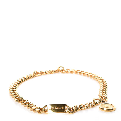 Chanel Chain CC 31 Rue Cambon Medallion Belt Gold 1 of 7