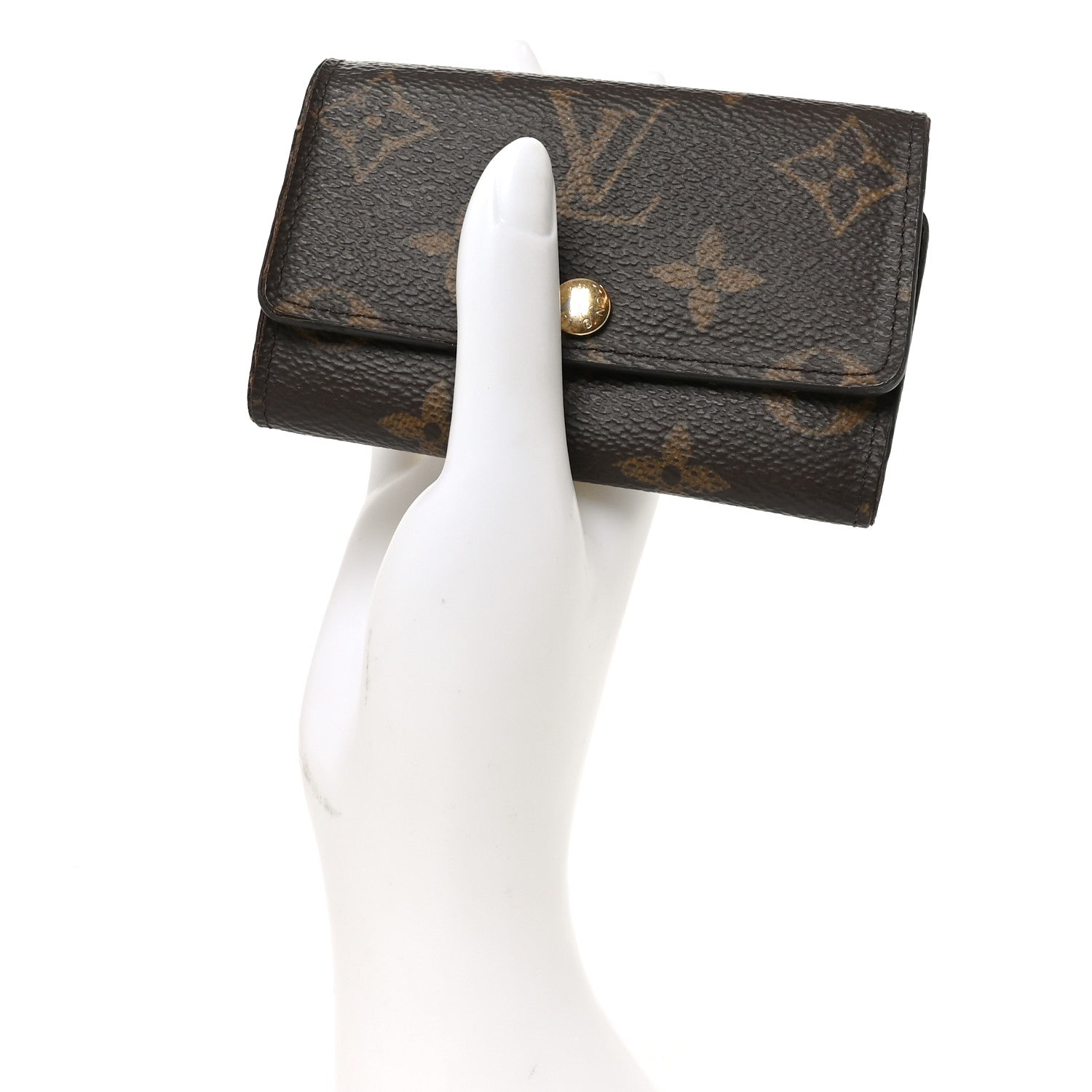 Louis Vuitton Monogram 6 Key Multicles Holder 2 of 6