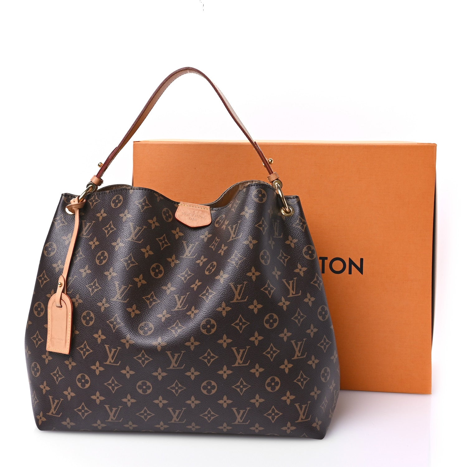 Louis Vuitton Monogram Graceful MM 13 of 13