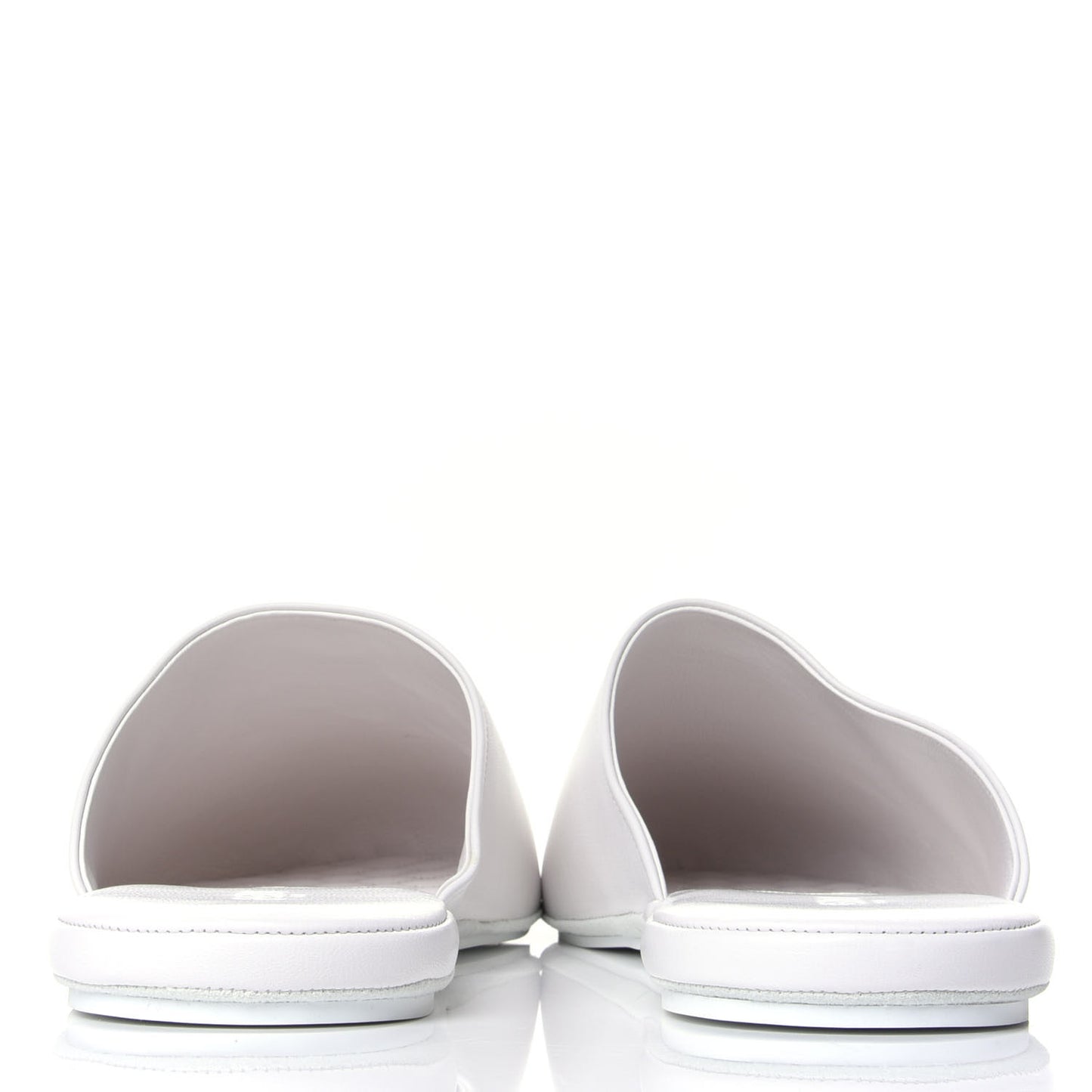 Nappa Mens Slippers 11 White