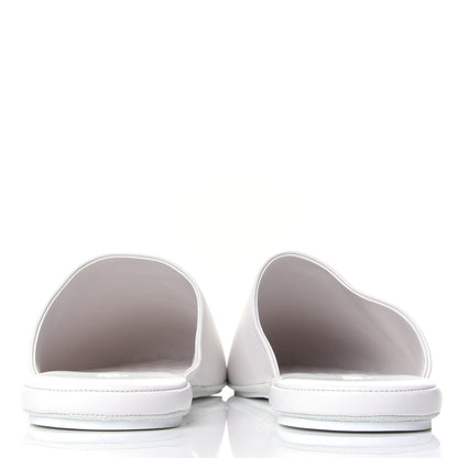 Fendi Nappa Mens Slippers 11 White 5 of 10