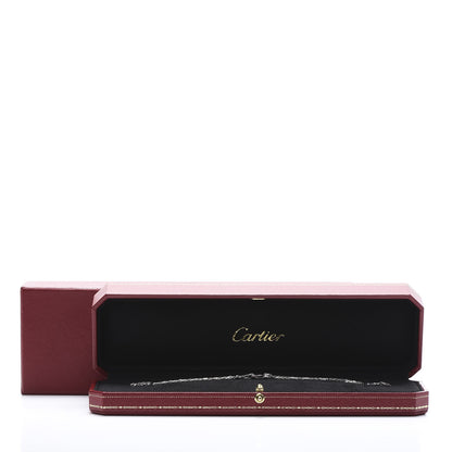 Cartier 18K White Gold Diamond LOVE Bracelet 6 of 6
