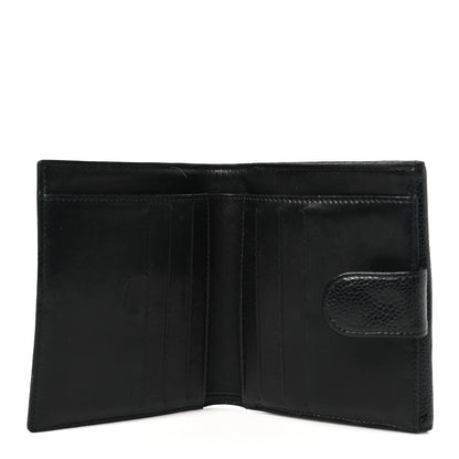 Chanel Caviar Timeless CC Flap Wallet Black 5 of 10
