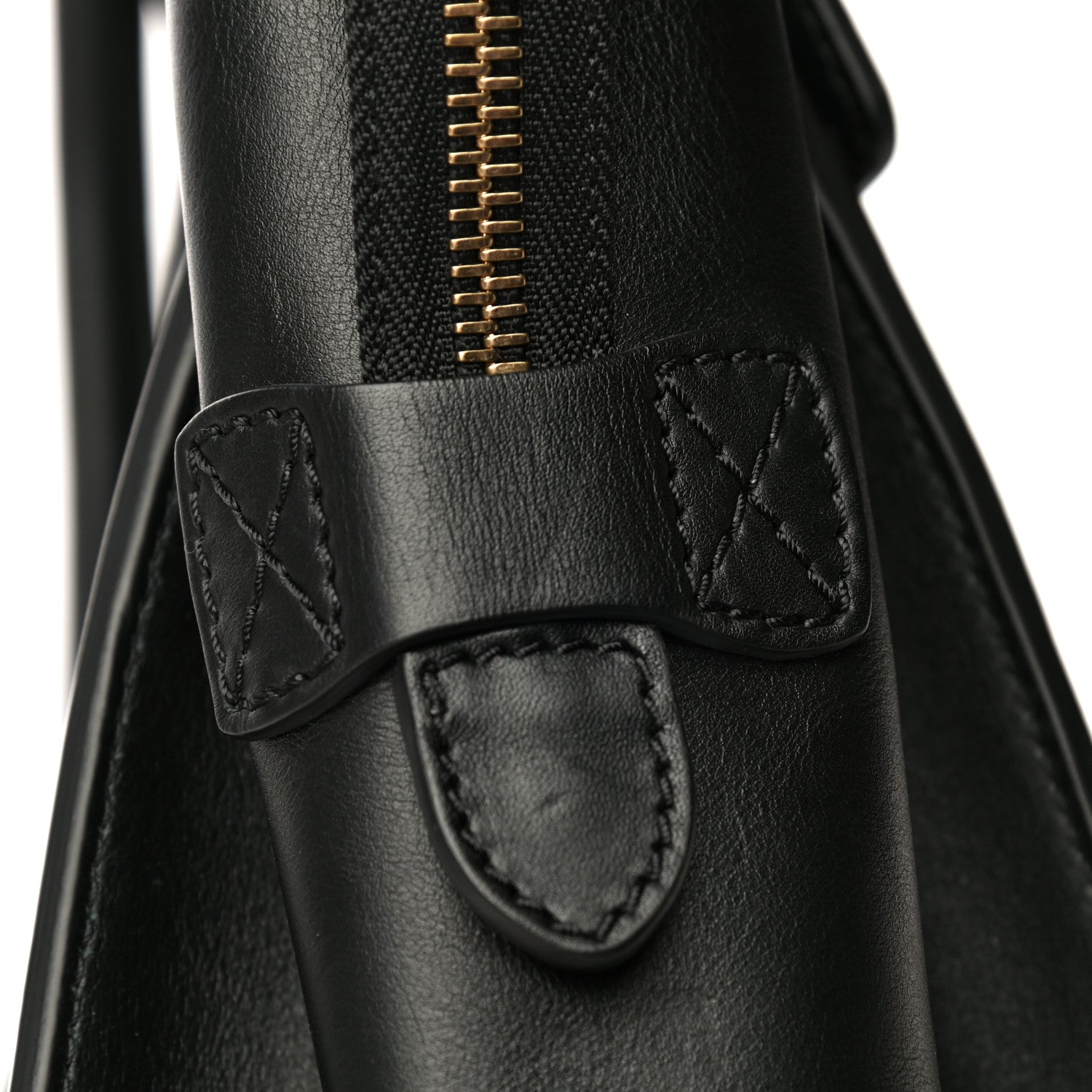 Celine Smooth Calfskin Mini Luggage Black 26 of 30