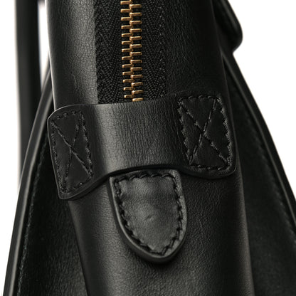 Celine Smooth Calfskin Mini Luggage Black 26 of 30