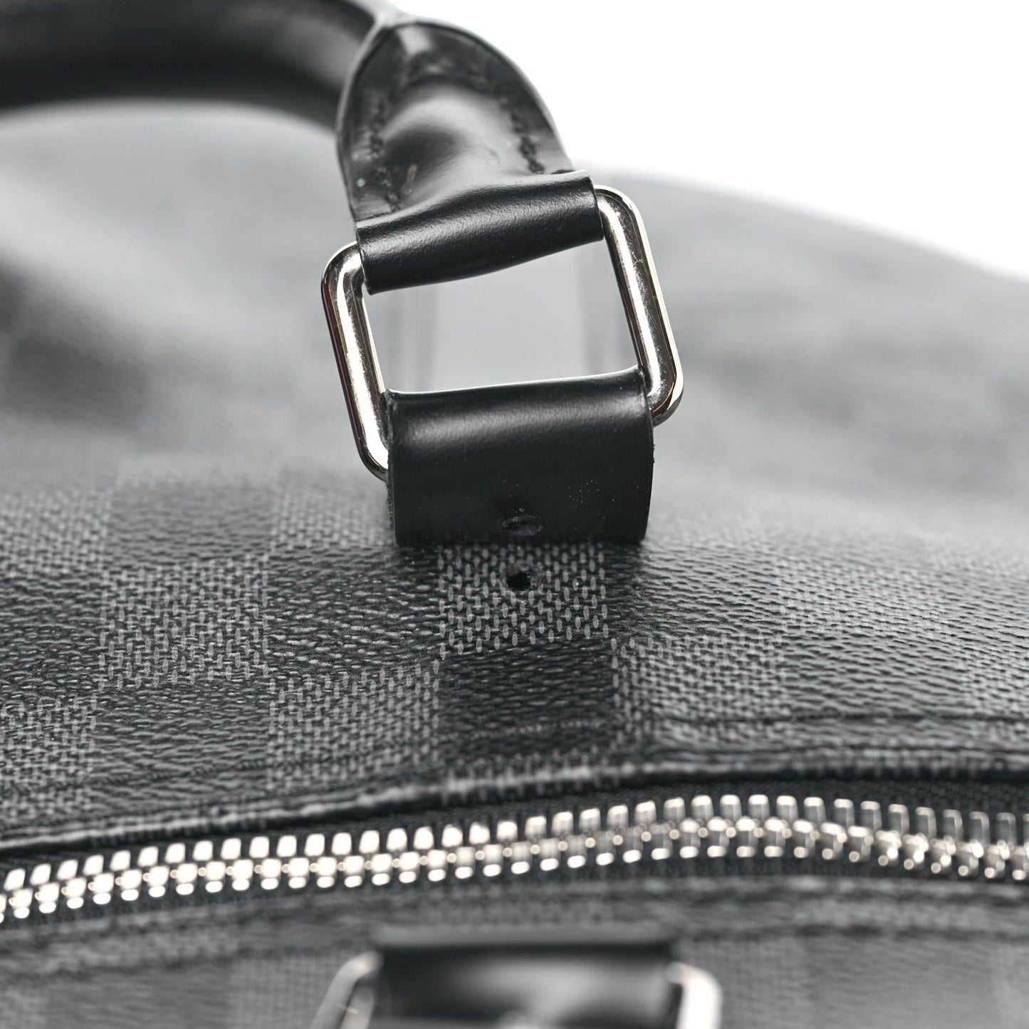 Damier Graphite Keepall Bandouliere 55