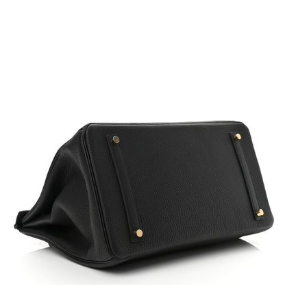 Hermes Togo Birkin 35 Black 4 of 9