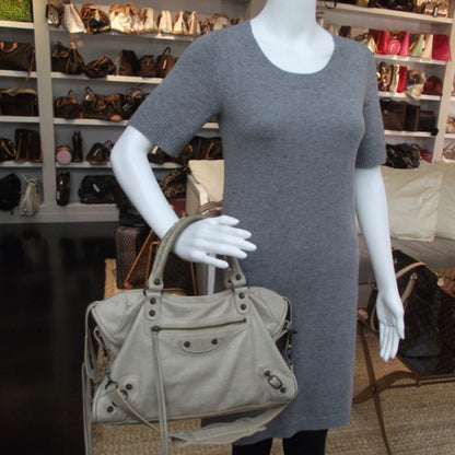 Balenciaga Chevre City Ivory 2 of 15