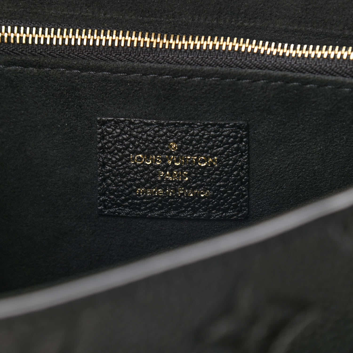 Louis Vuitton Empreinte Vavin PM Black 6 of 9