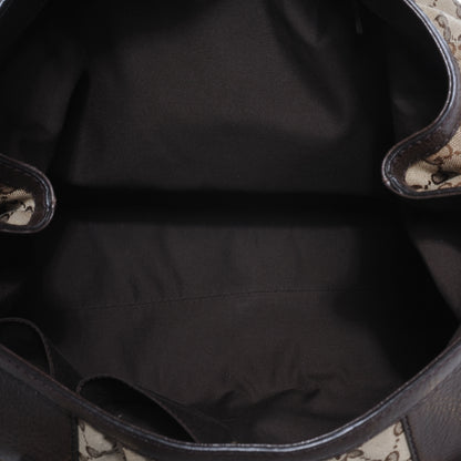 Gucci Monogram Medium Interlocking Icon Tote Dark Brown 5 of 7