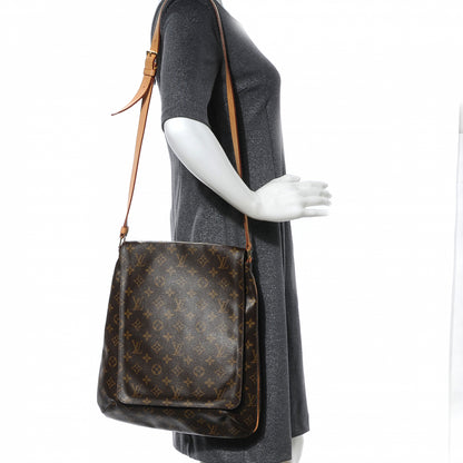 Louis Vuitton Monogram Musette Salsa 2 of 8