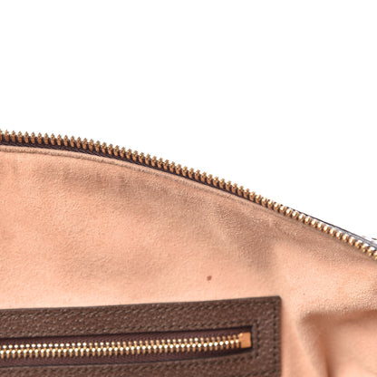 Gucci GG Supreme Monogram Bengal Medium Boston Beige PInk 13 of 18