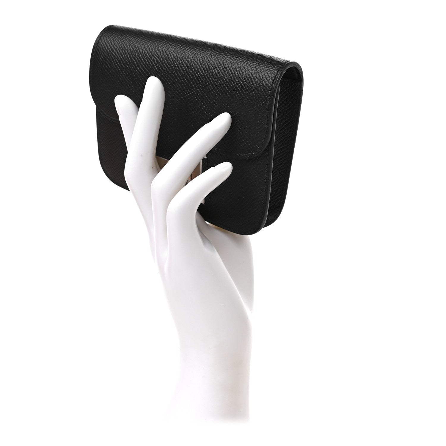 Hermes Epsom Constance Slim Wallet Black 2 of 6