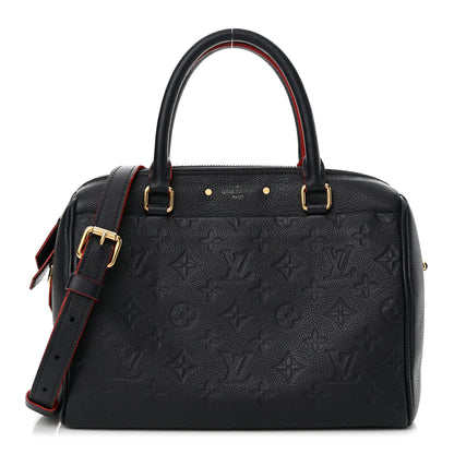 Louis Vuitton Empreinte Speedy Bandouliere 25 NM Marine Rouge 1 of 16