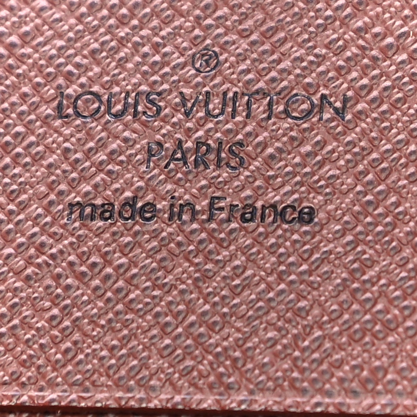 Monogram Envelope Business Card Holder