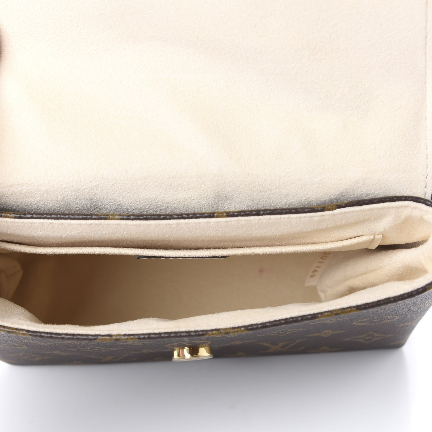Louis Vuitton Monogram Locky BB Creme 4 of 10