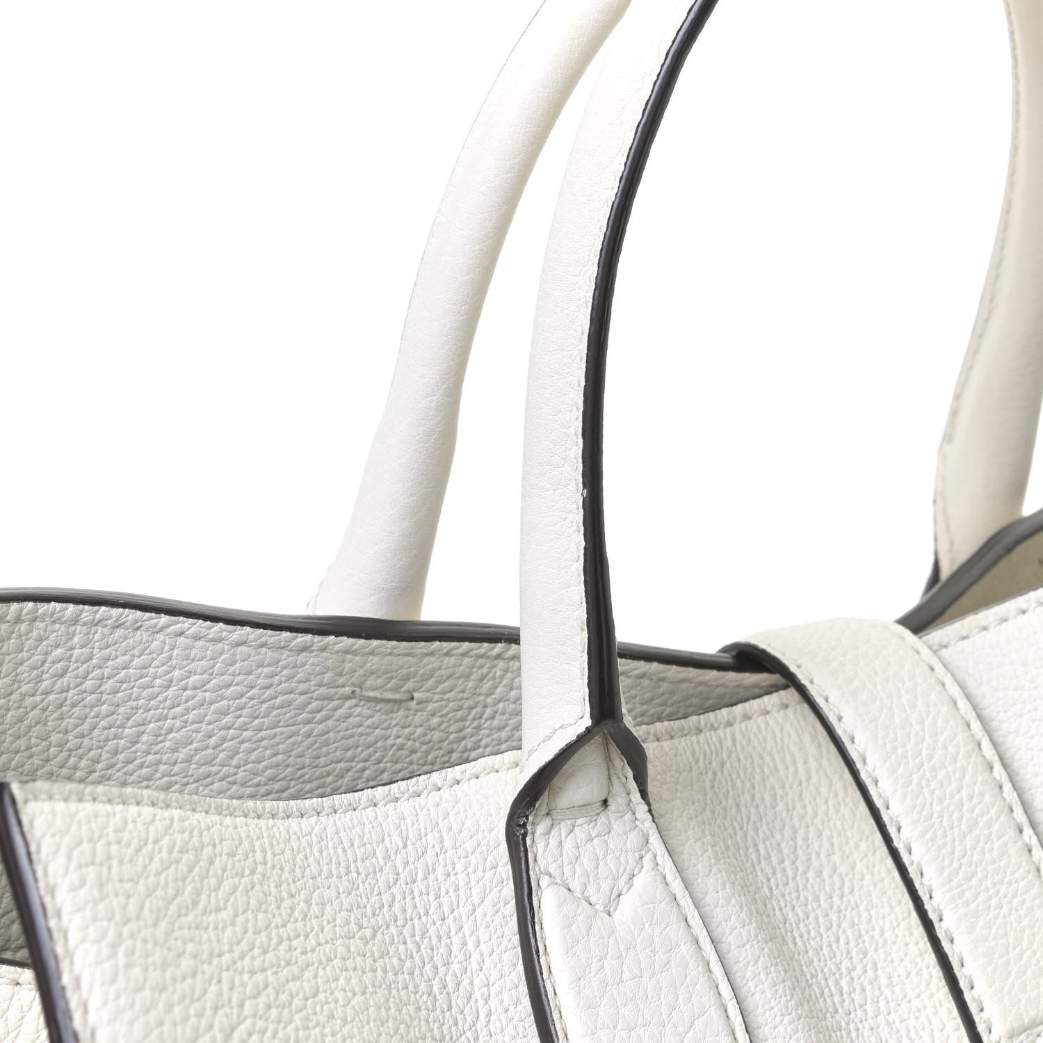 Gucci Soft Calfskin Medium Jackie Top Handle Bag Mystic White 11 of 22
