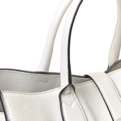 Gucci Soft Calfskin Medium Jackie Top Handle Bag Mystic White 11 of 22