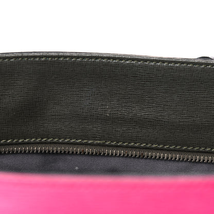 Fendi Vitello Elite Cuoio Monster Buggies Medium Roll Tote Ciclamino Black Multicolor Verde Prato 14 of 21