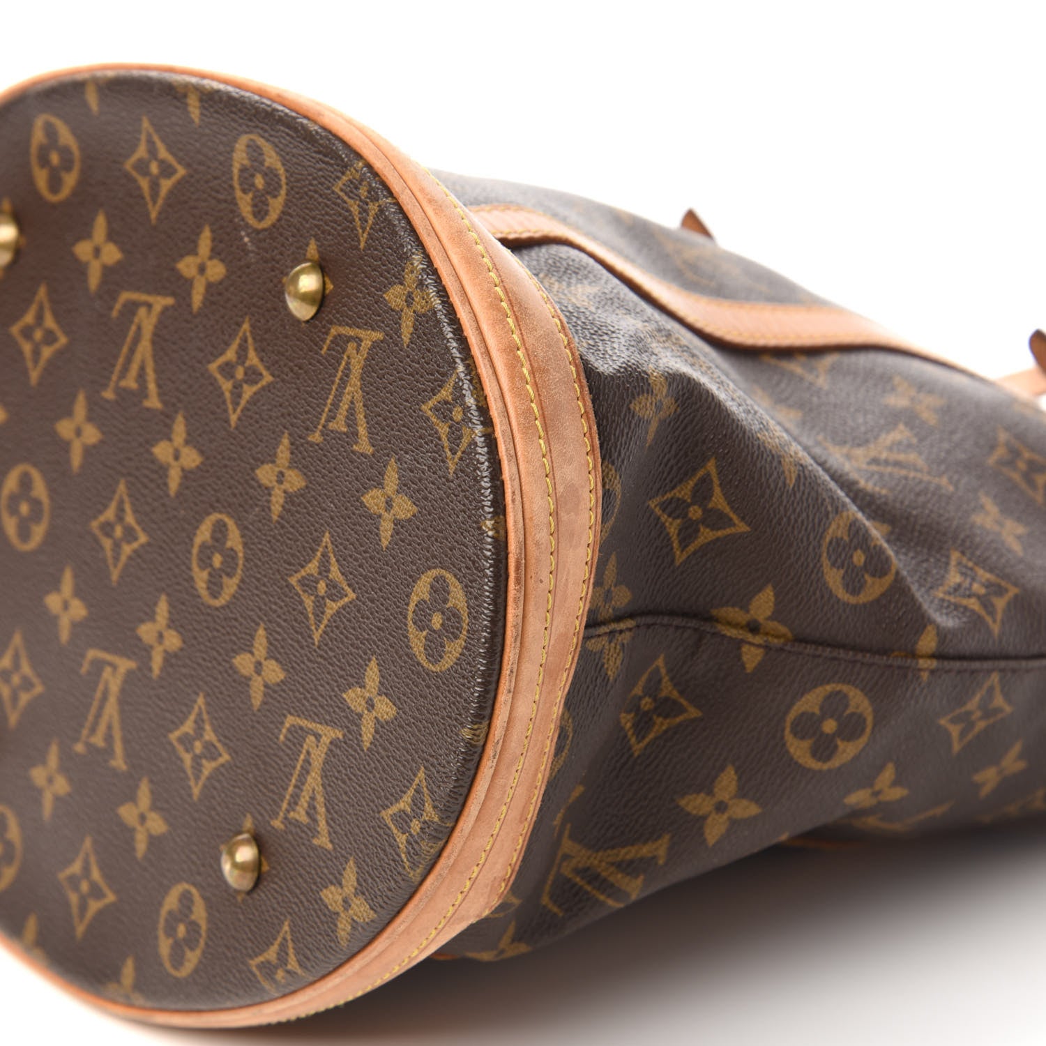 Louis Vuitton Monogram Bucket 27 7 of 11