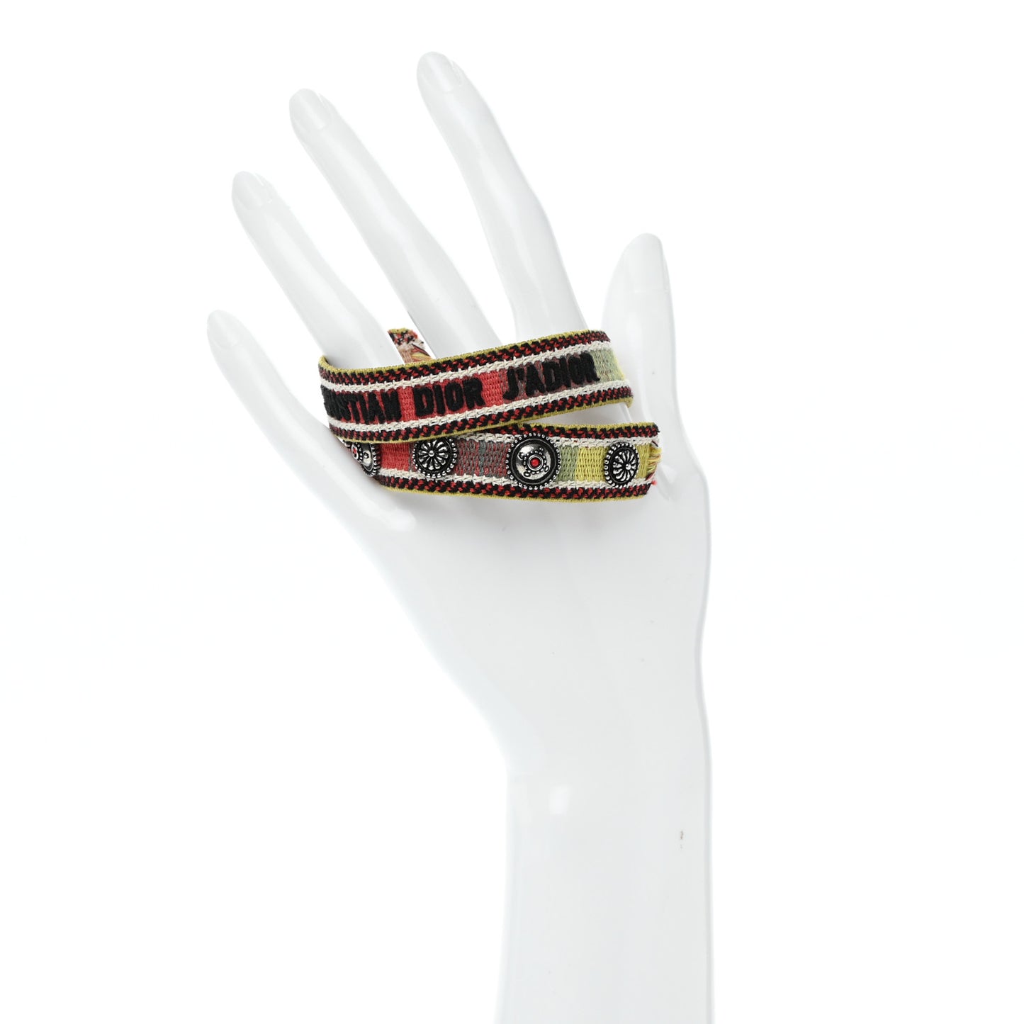 Woven Cotton J'Adior Friendship Bracelet Set