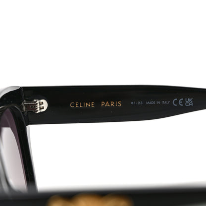 Celine Acetate Sunglasses CL40253I Black 5 of 7
