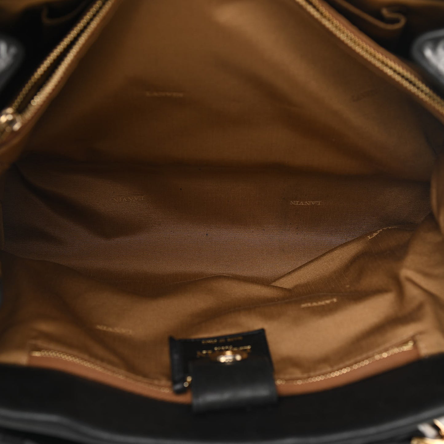 Lambskin Quilted Medium Sugar Shoulder Bag Black