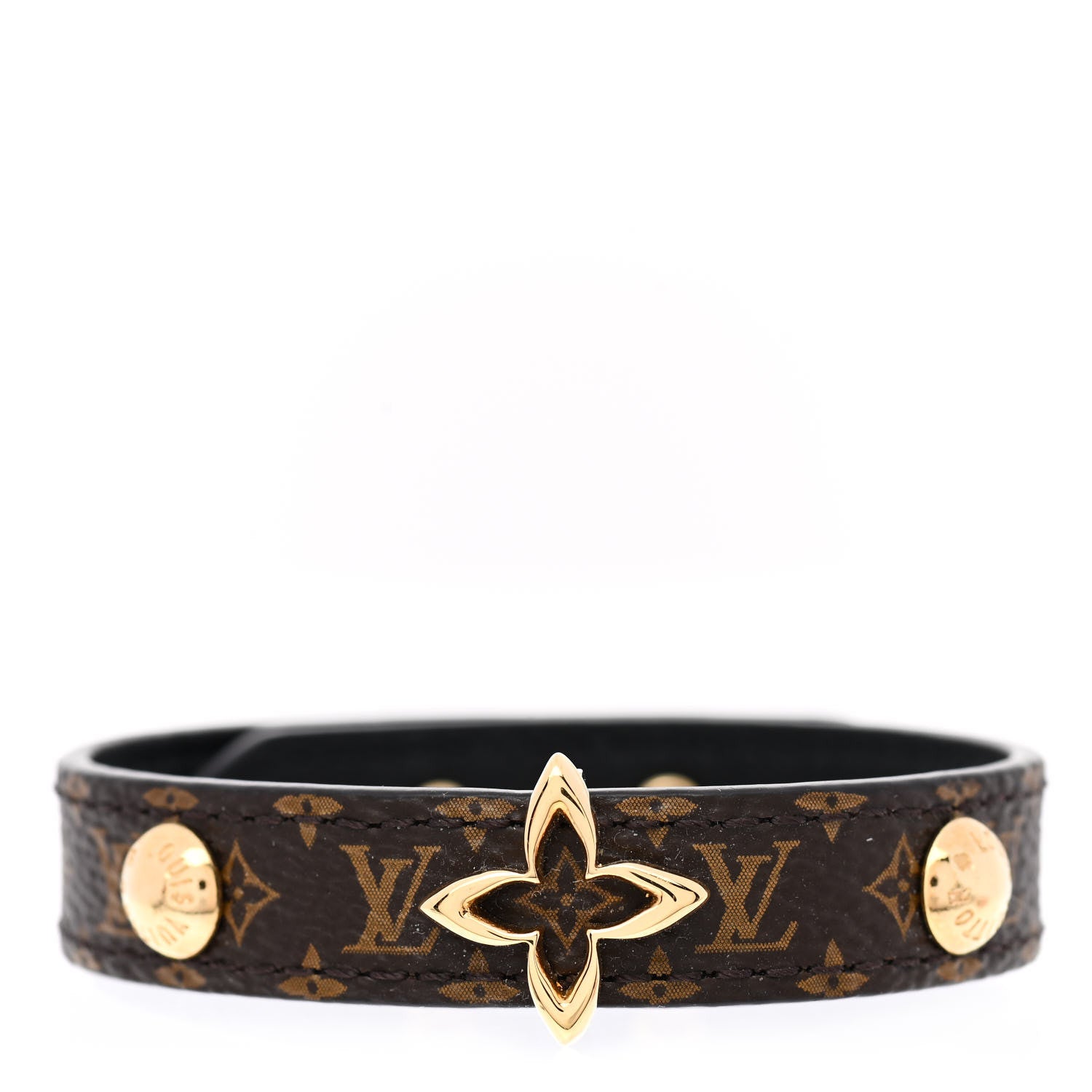 Louis Vuitton Monogram Blooming Bracelet 17 1 of 7