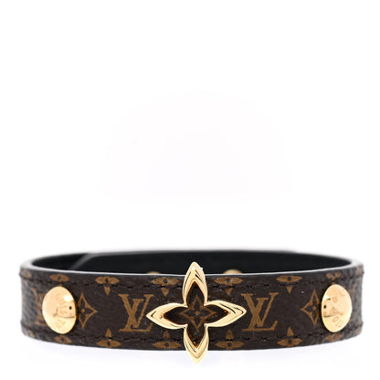 Louis Vuitton Monogram Blooming Bracelet 17 1 of 7