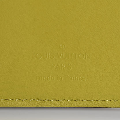 Louis Vuitton Damier Infini Pocket Organizer Vert Acide 7 of 8