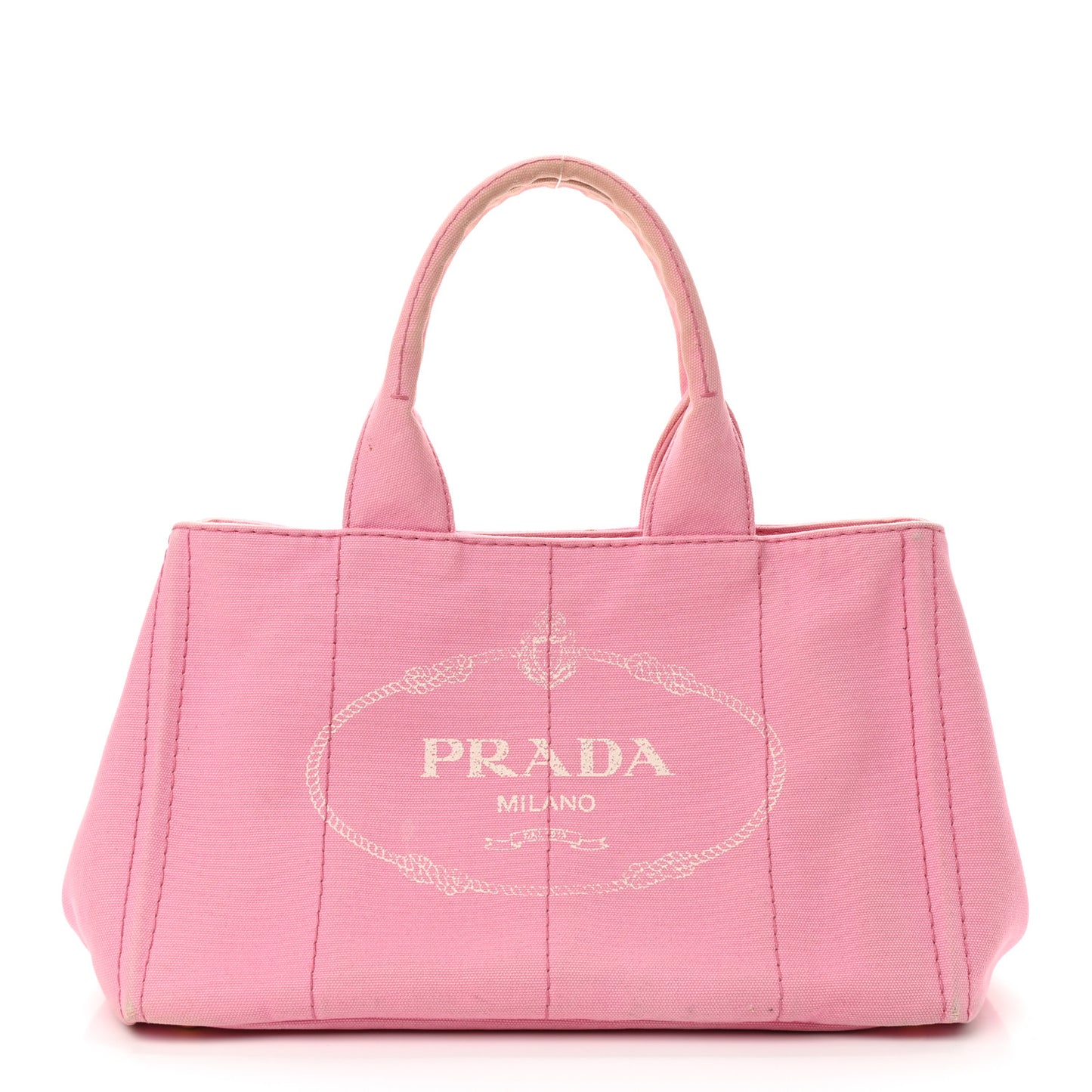 Canapa Logo Tote Geranio