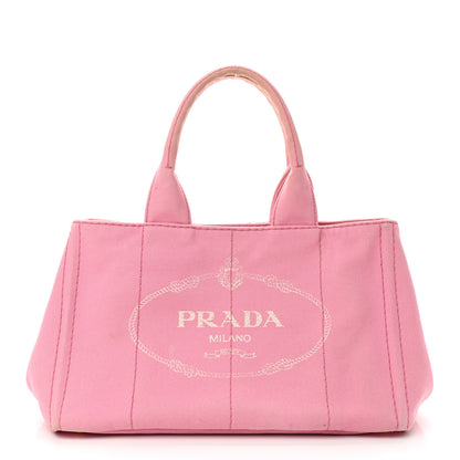 Prada Canapa Logo Tote Geranio 1 of 19
