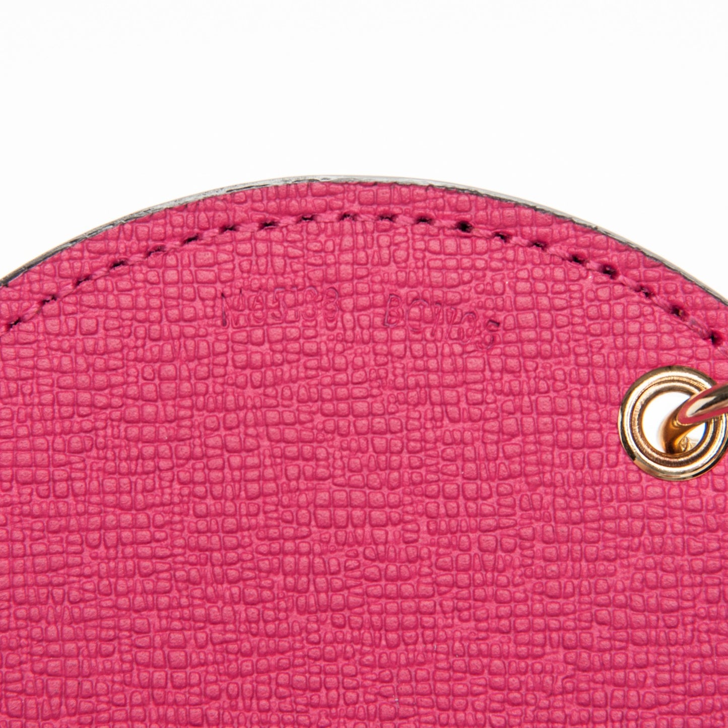 Monogram 2015 Christmas Animation Bag Charm Key Ring