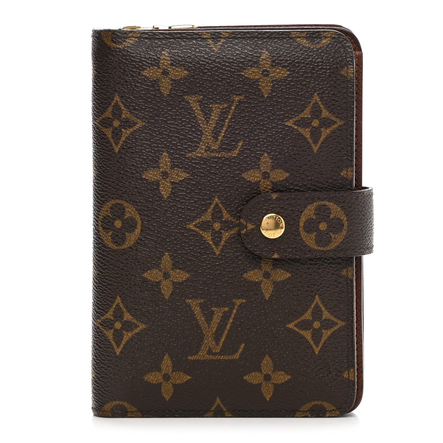 Louis Vuitton Monogram Porte Papier Zippe Wallet 3 of 7