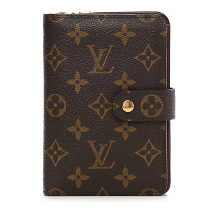 Louis Vuitton Monogram Porte Papier Zippe Wallet 3 of 7
