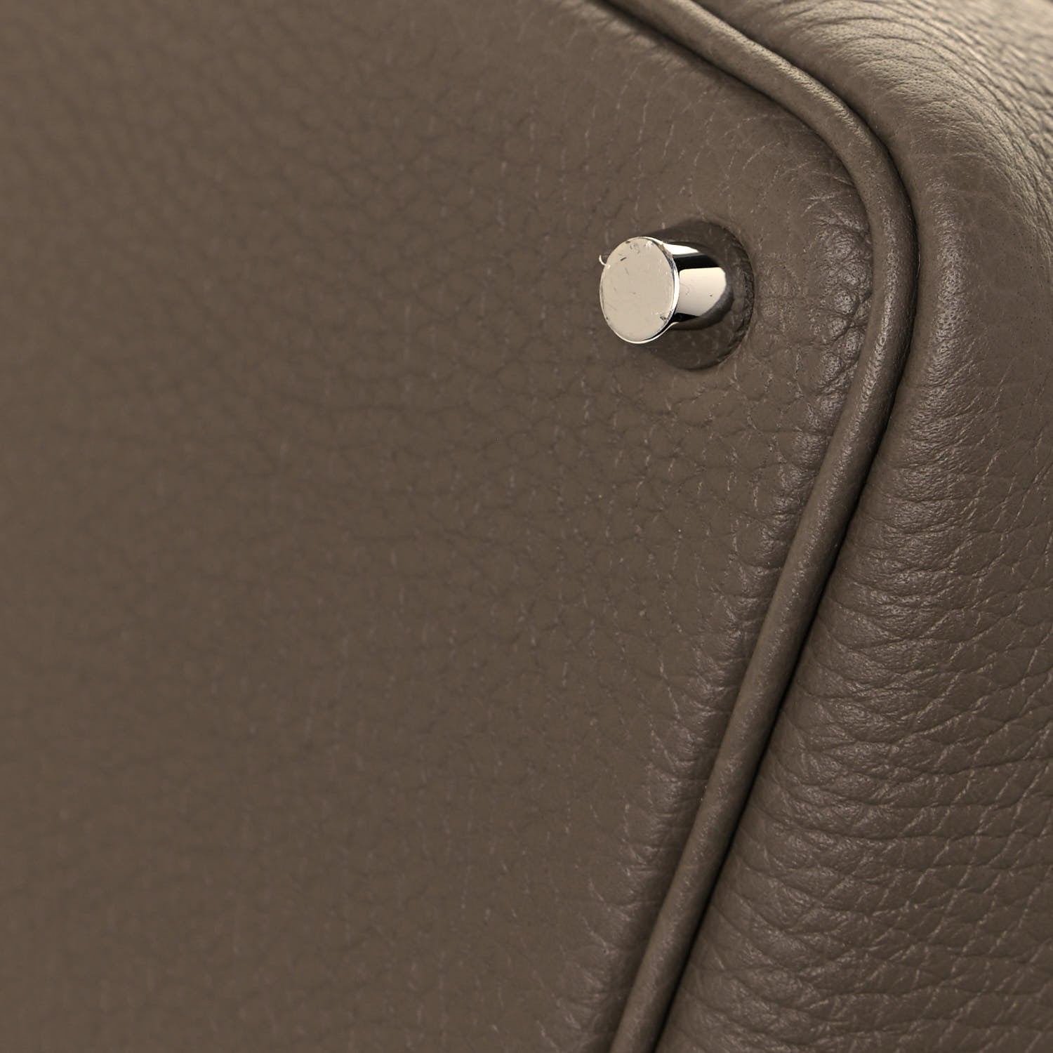 Hermes Taurillon Clemence Picotin Lock 18 PM Etoupe 9 of 12