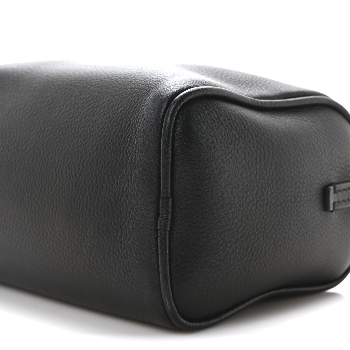 Grained Calfskin 90's Bag Black
