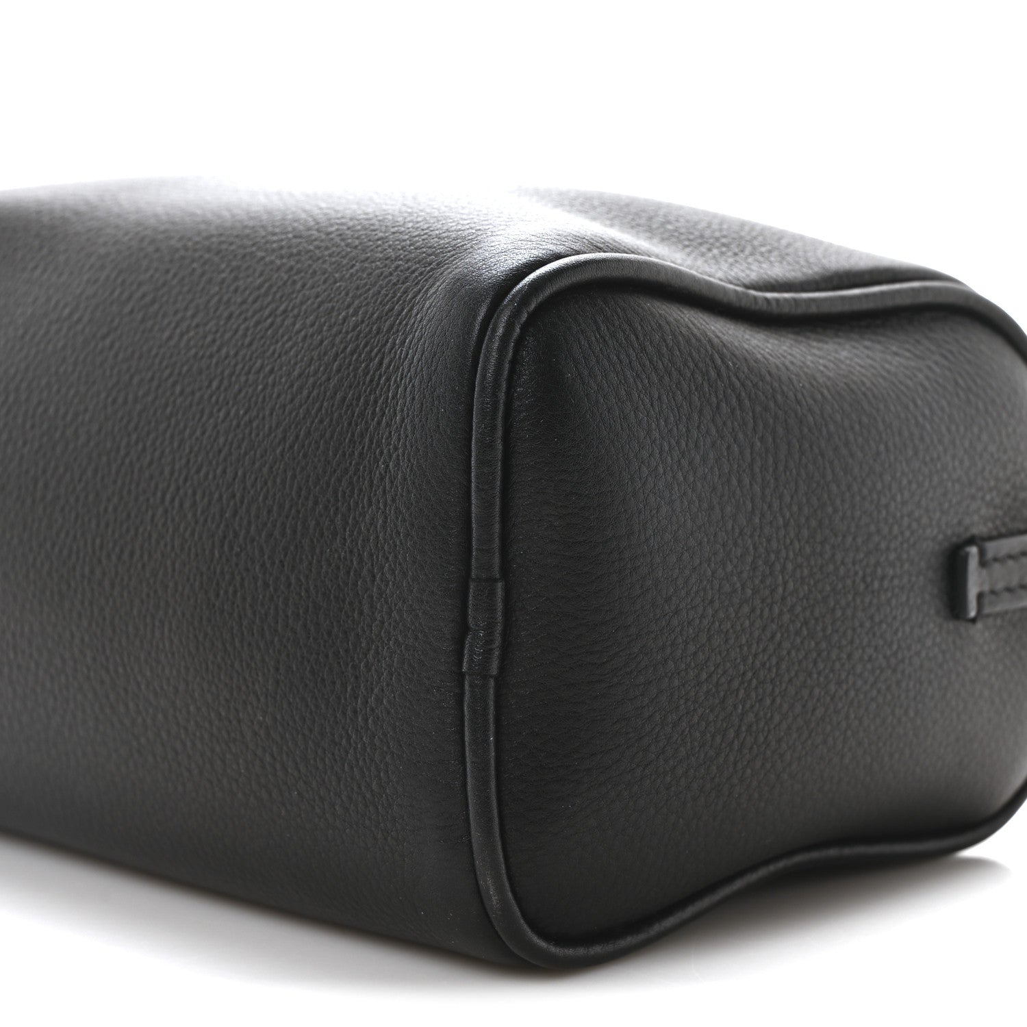 The Row Grained Calfskin 90's Bag Black 9 of 9