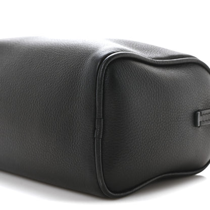 The Row Grained Calfskin 90's Bag Black 9 of 9